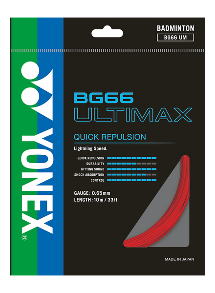 Yonex BG 66 Ultimax Badminton String